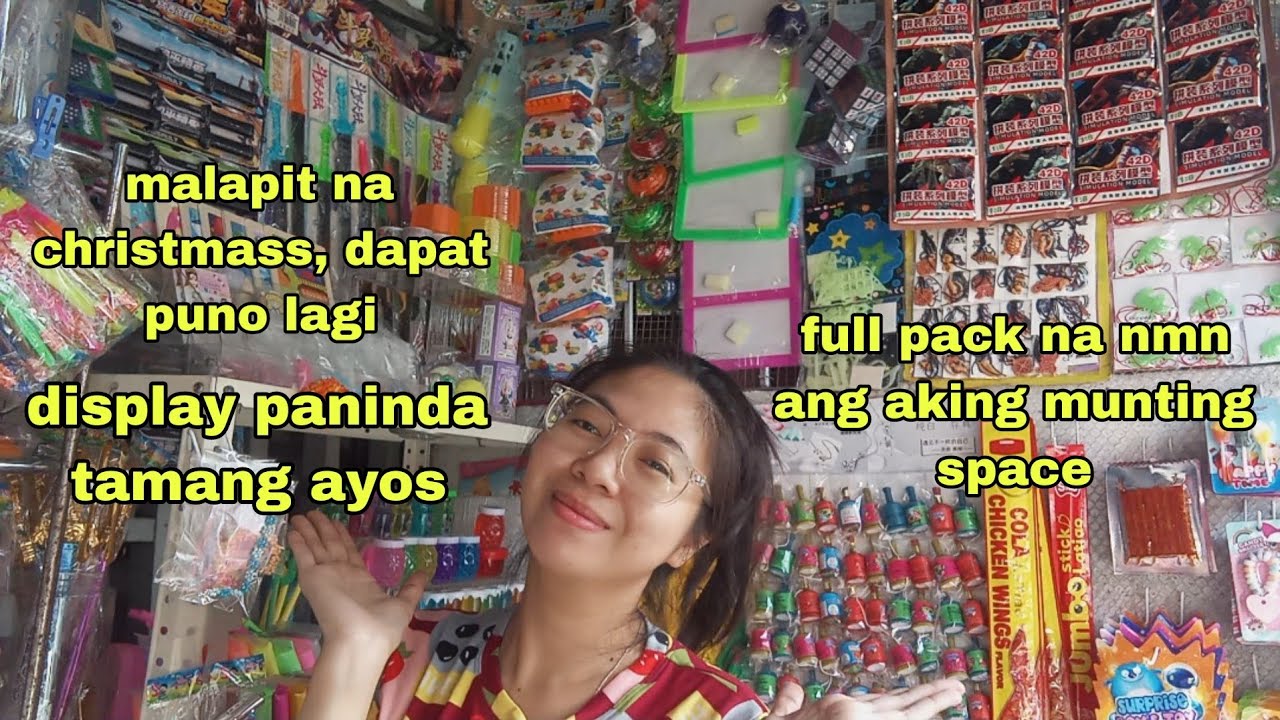 Bagong ayos para sa bagong mga display na panindang laruan/accesories|Display Arrangement
