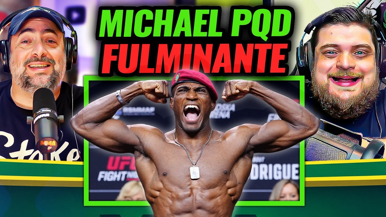 MICHAEL PQD AVASSALADOR - A ESTREIA MAIS HYPADA DE UM BRASILEIRO NO UFC?