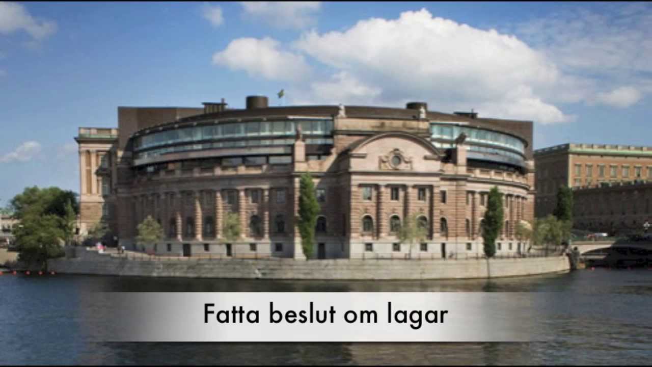 60 Sekunder om riksdagens uppgifter
