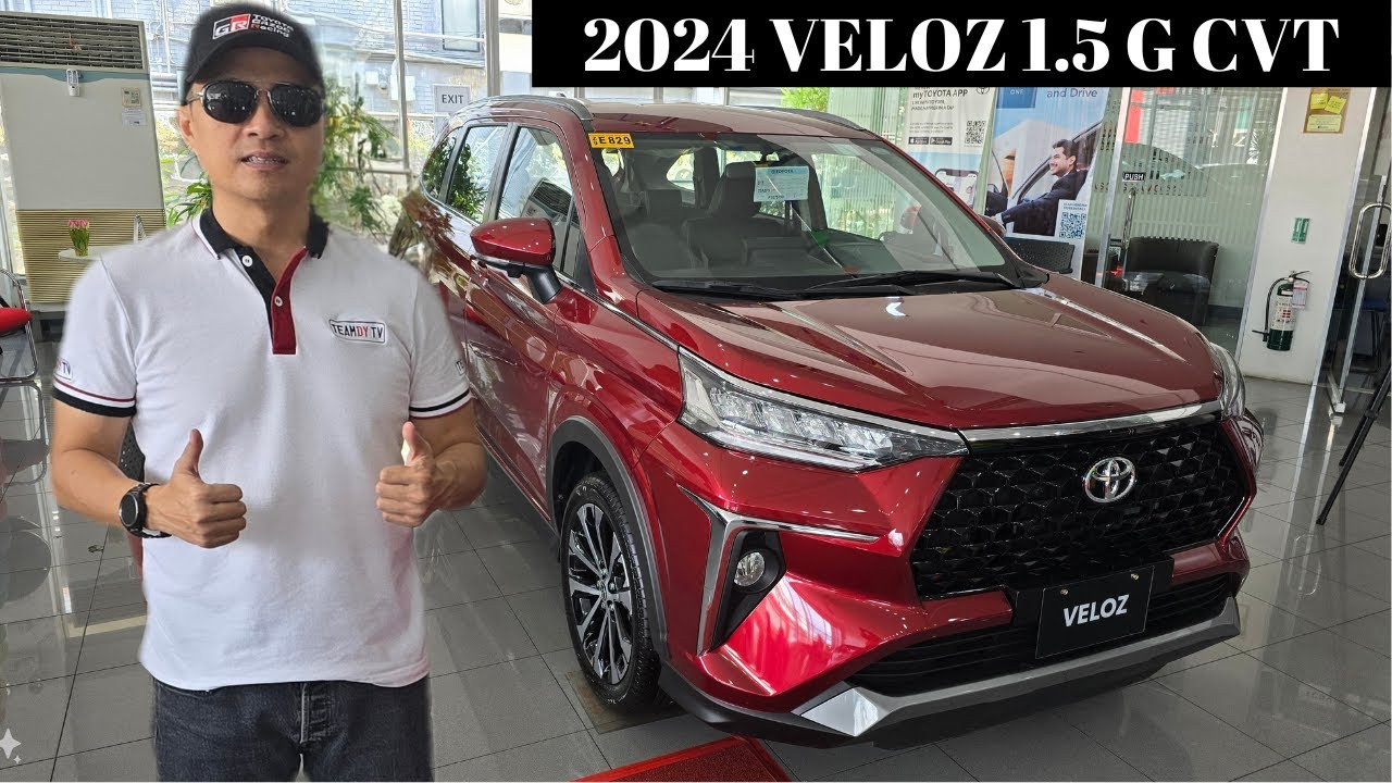 2024 Veloz 1.5 G CVT
