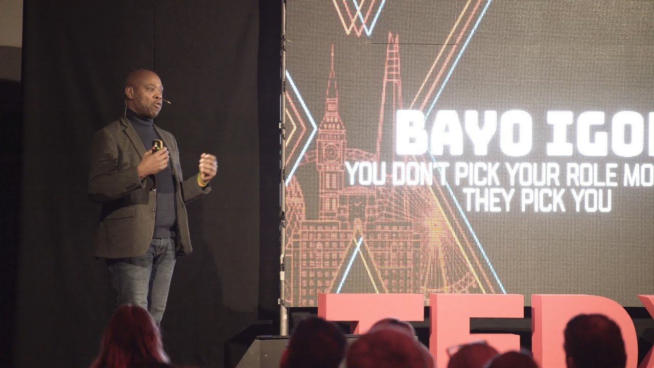You Don't Pick Your Role Models... They Pick You | Bayo Igoh | TEDxPCL