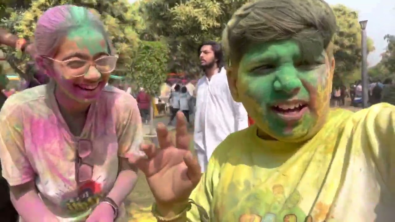BURA NA MANO HOLI HAI🔫💦||AK VLOGS||SUBSCRIBE KRDO!