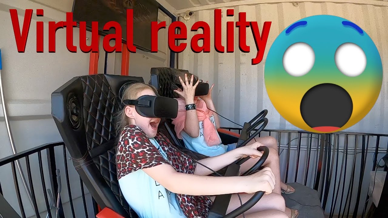 5D Virtual reality Try not to laugh!