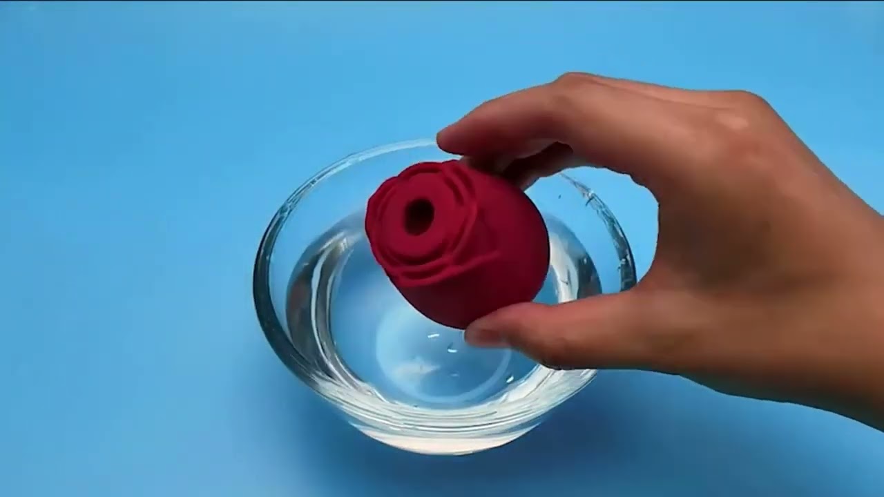 Waterproof Rose Toy- theRoseToy Australia - Link in Description
