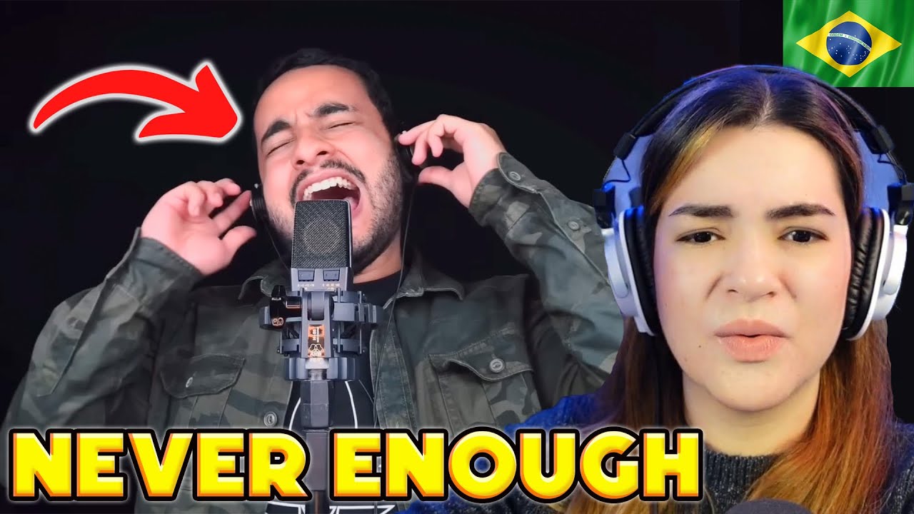 Gabriel Henrique - Never Enough  | Reaction