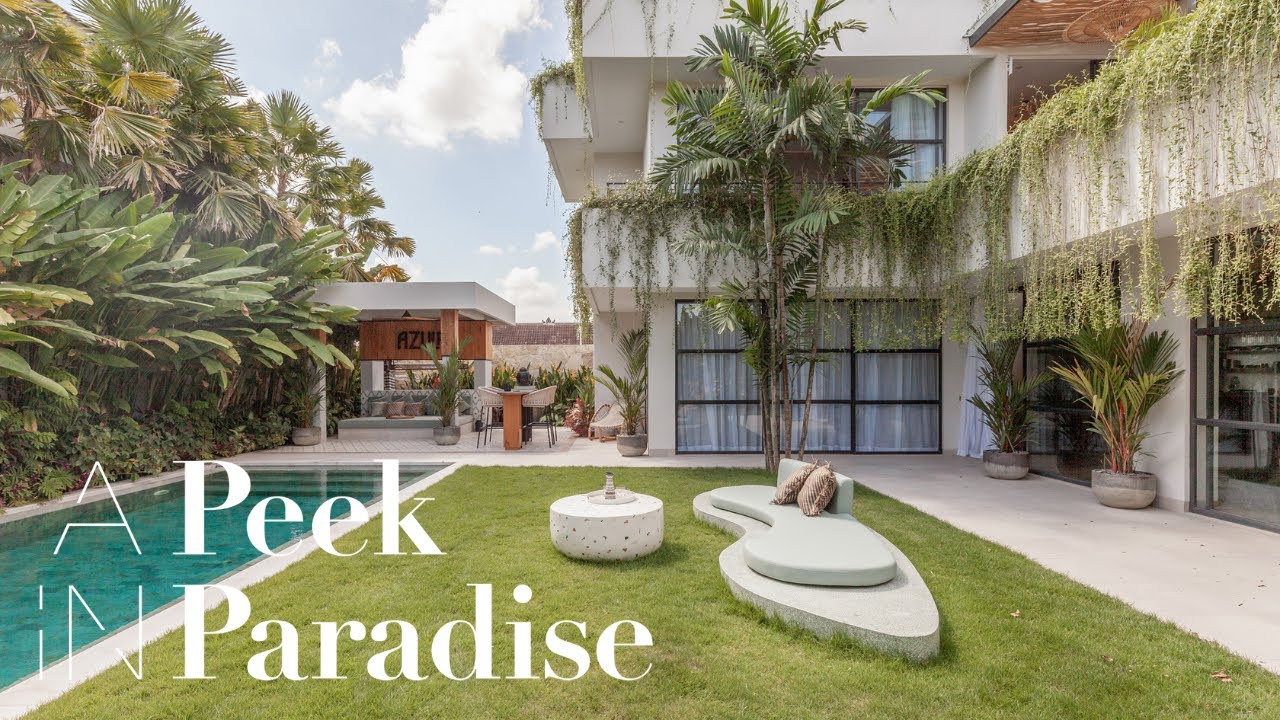 Современный дизайн дома в Чангу, Бали | A Peek in Paradise S2 EP 2 | Bali Interiors