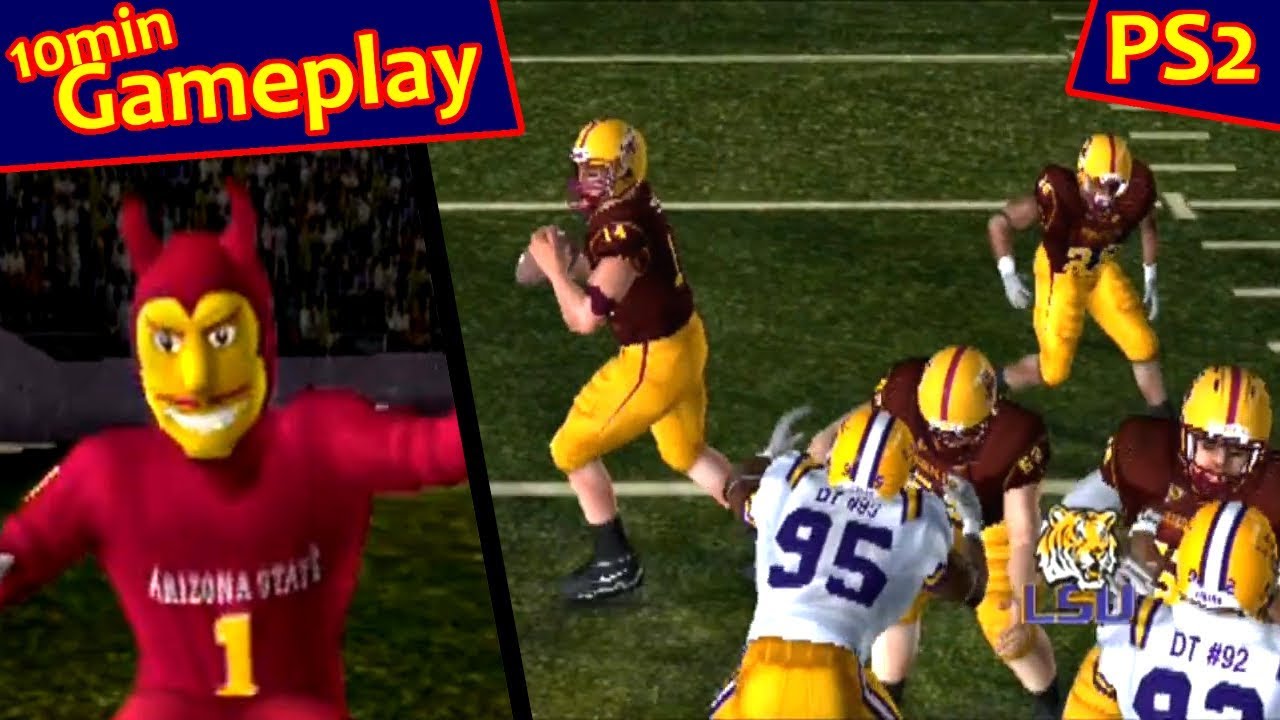 NCAA Football 11 ... (PS2) Gameplay