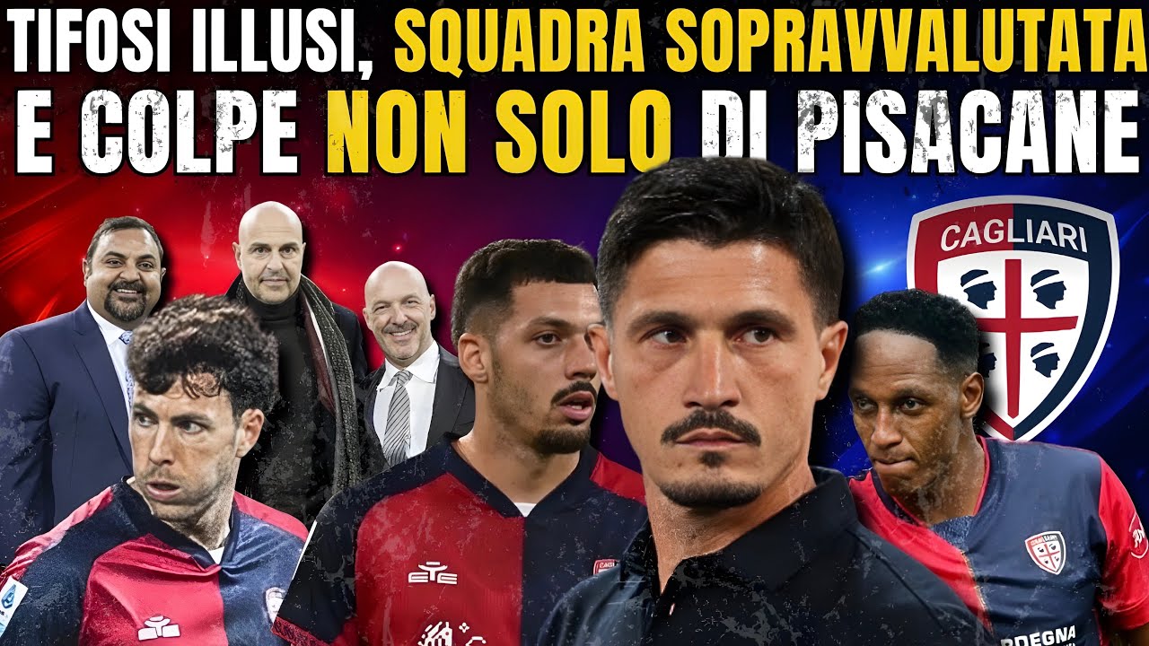 La SCOMODA verità su Pisa-Cagliari