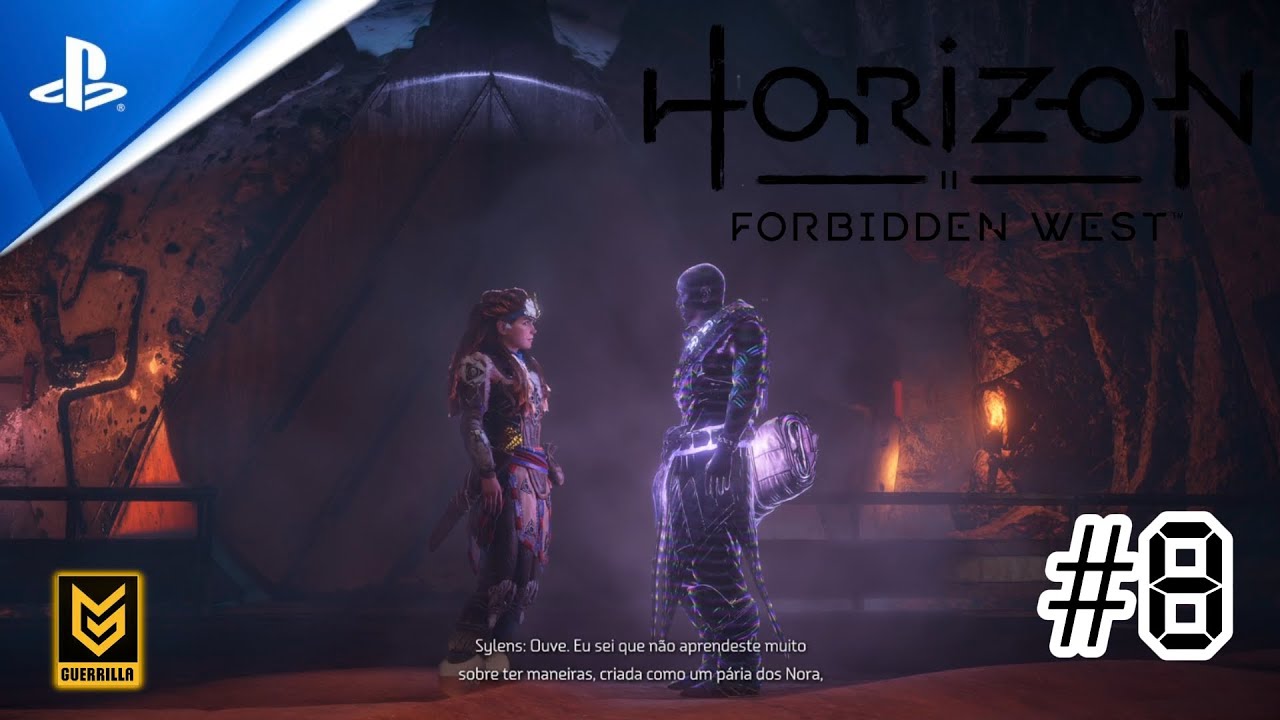 💫 Horizon Forbidden West #8| A Porta da Morte: Nunca Esperei Esta Revelação! (PS5\PT\SC)💫