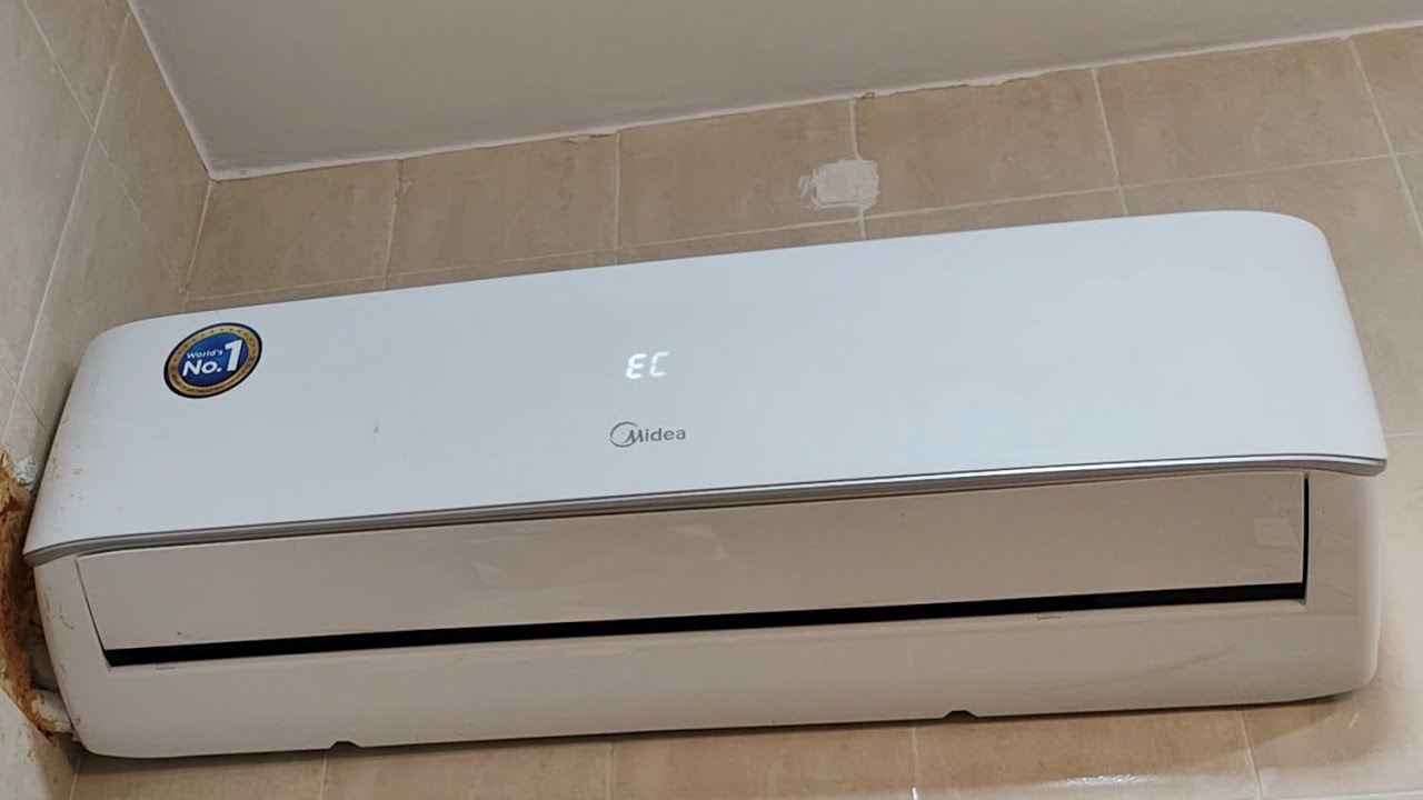 EC رمز عطل وحدة تكييف ميديا