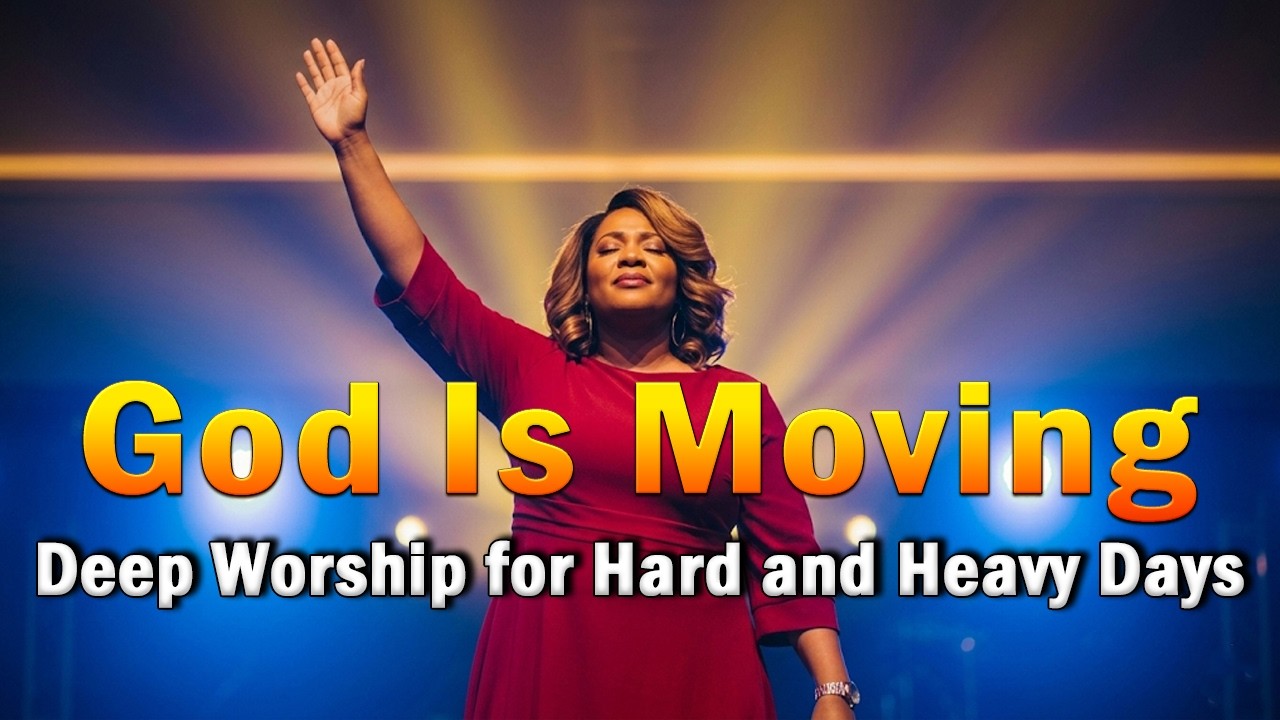 God Is Moving - Deep Worship for Hard and Heavy Days, Breakthrough & Strength