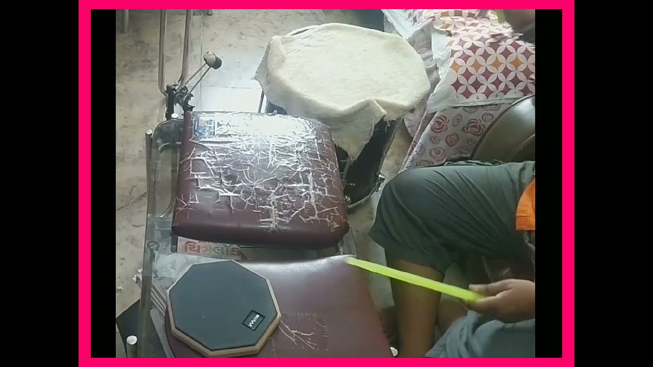 learn to play 3 tali beat for garba  by drummer nikhil shah