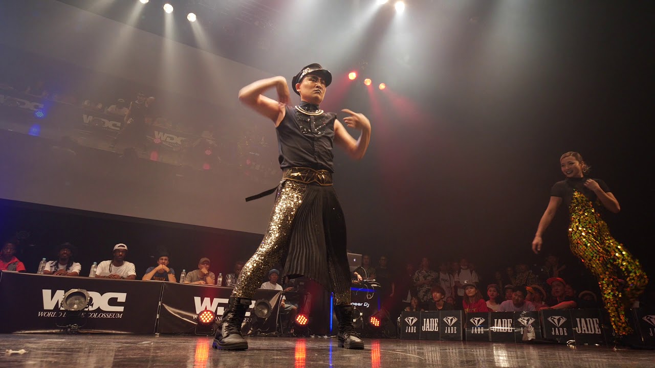Chrissy & AKUMA vs TOKYO WAACKIN SENSATION(Mizuki Flamingo 小幸) BEST4 WAACK WDC 2018 FINAL