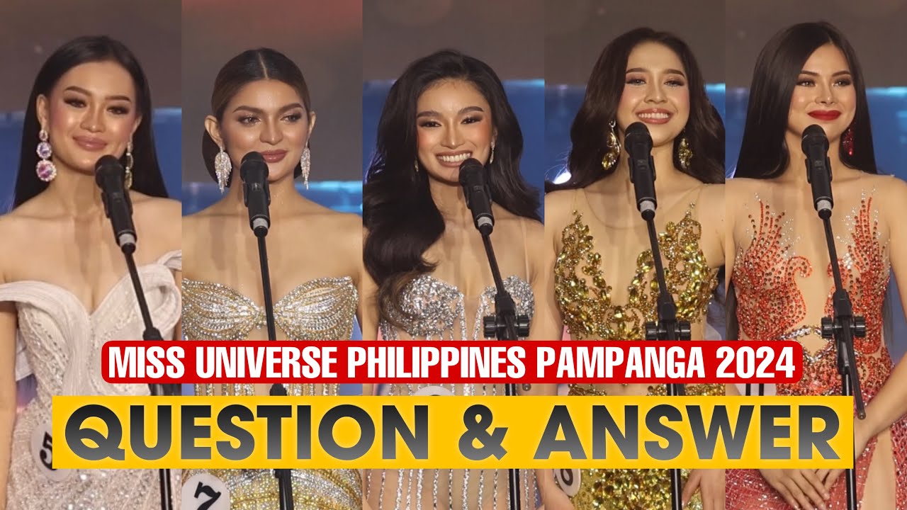 Q&A || 𝗠𝗜𝗦𝗦 𝗨𝗡𝗜𝗩𝗘𝗥𝗦𝗘 𝗣𝗛𝗜𝗟𝗜𝗣𝗣𝗜𝗡𝗘𝗦 𝗣𝗔𝗠𝗣𝗔𝗡𝗚𝗔 𝟮𝟬𝟮𝟰