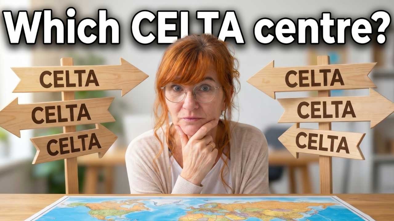 Как выбрать подходящий центр CELTA (без догадок)