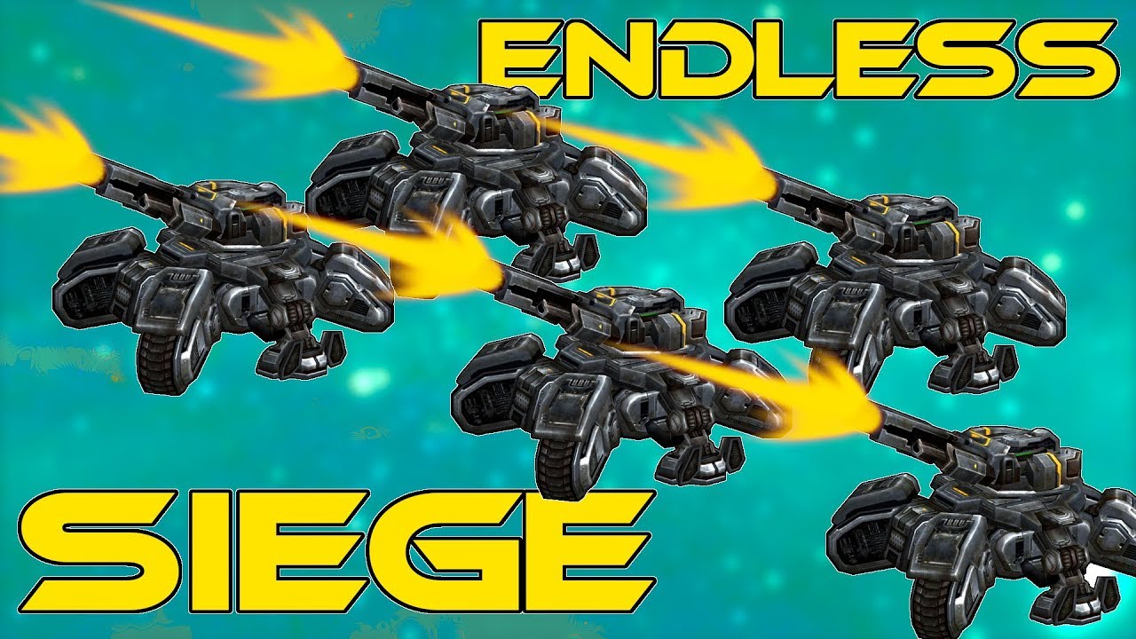 Extra-Buffed Siege Tanks (Direct Strike Brawl 23) - Starcraft 2[48]