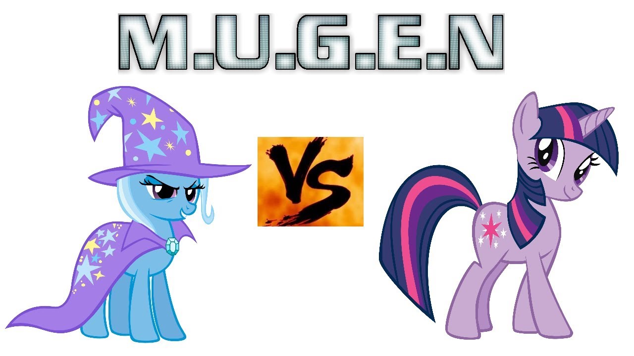 MBTG MUGEN: Trixie vs. Twilight Sparkle (AI Match)