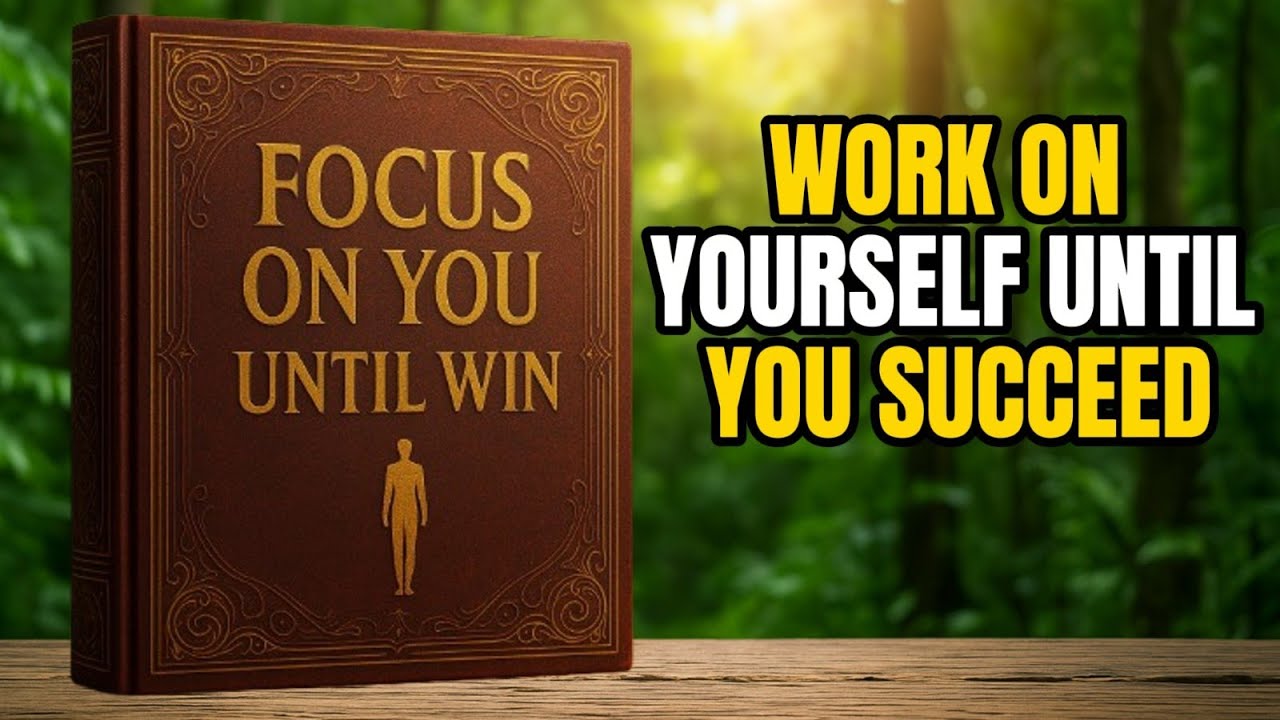 How to Focus on Yourself Until You Win | Focus on You, Achieve Success ( Full Audiobook)