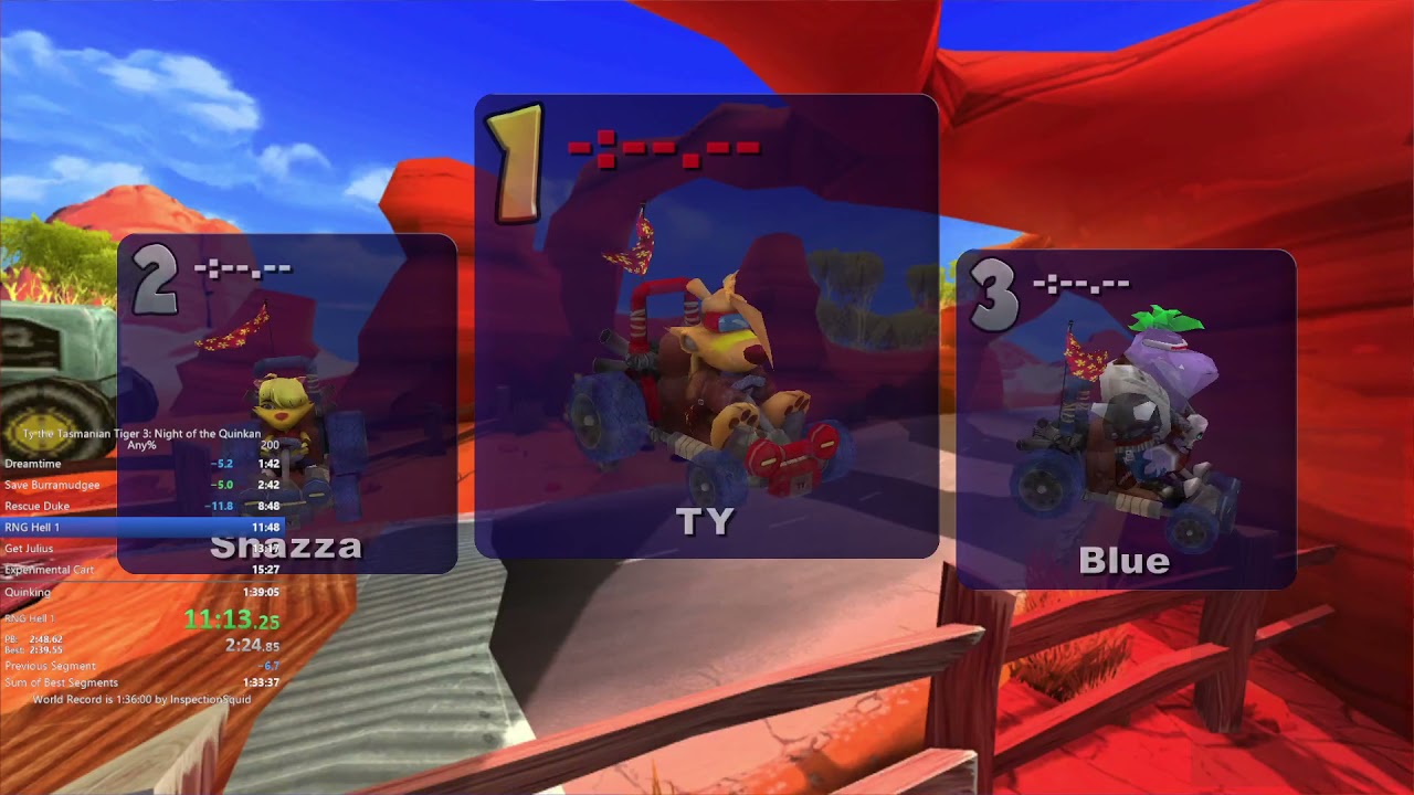 Ty 3 in 1:38:37