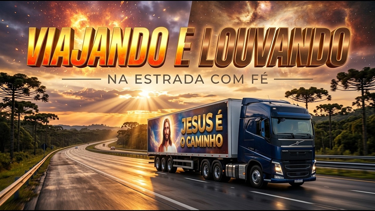 VIAJANDO E LOUVANDO. Acalma O Coração Dirigindo - SERTANEJO ANOS 80