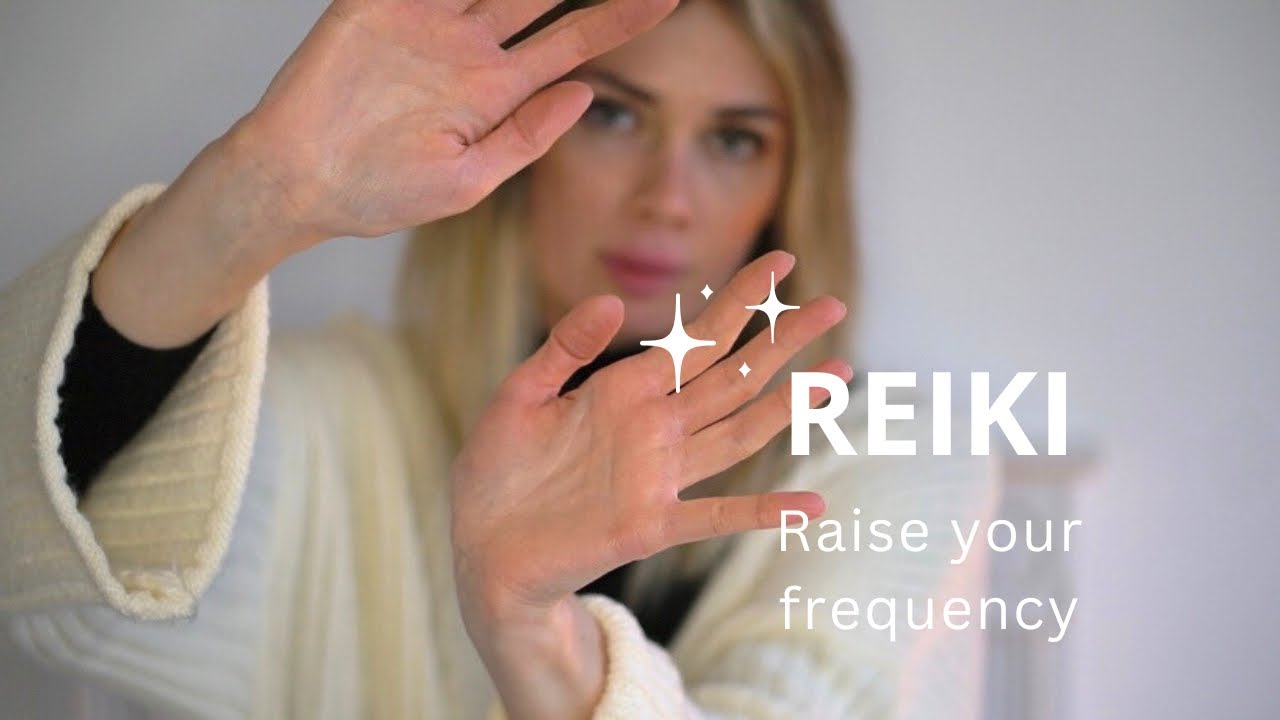 Reiki for raising frequency #reikihealing #reiki #relax #divineenergy