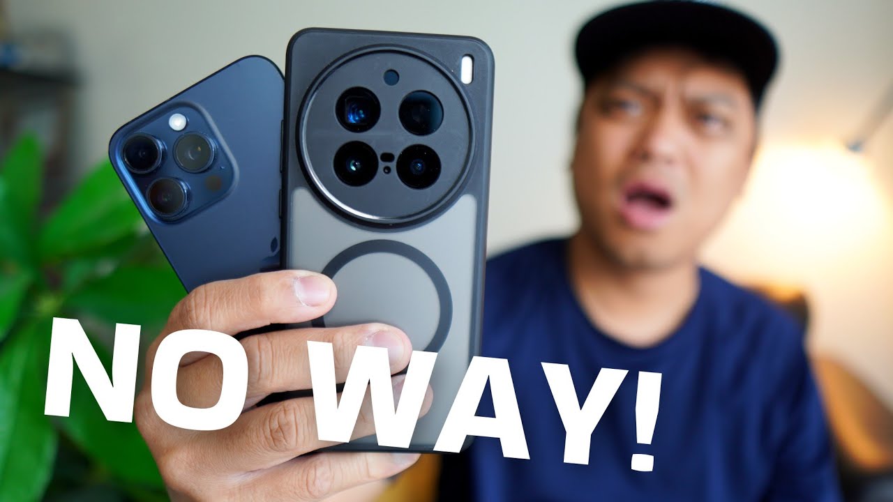 Vivo X200 Pro vs iPhone 15 Pro Max Camera Comparison! NOOO WAY!!!
