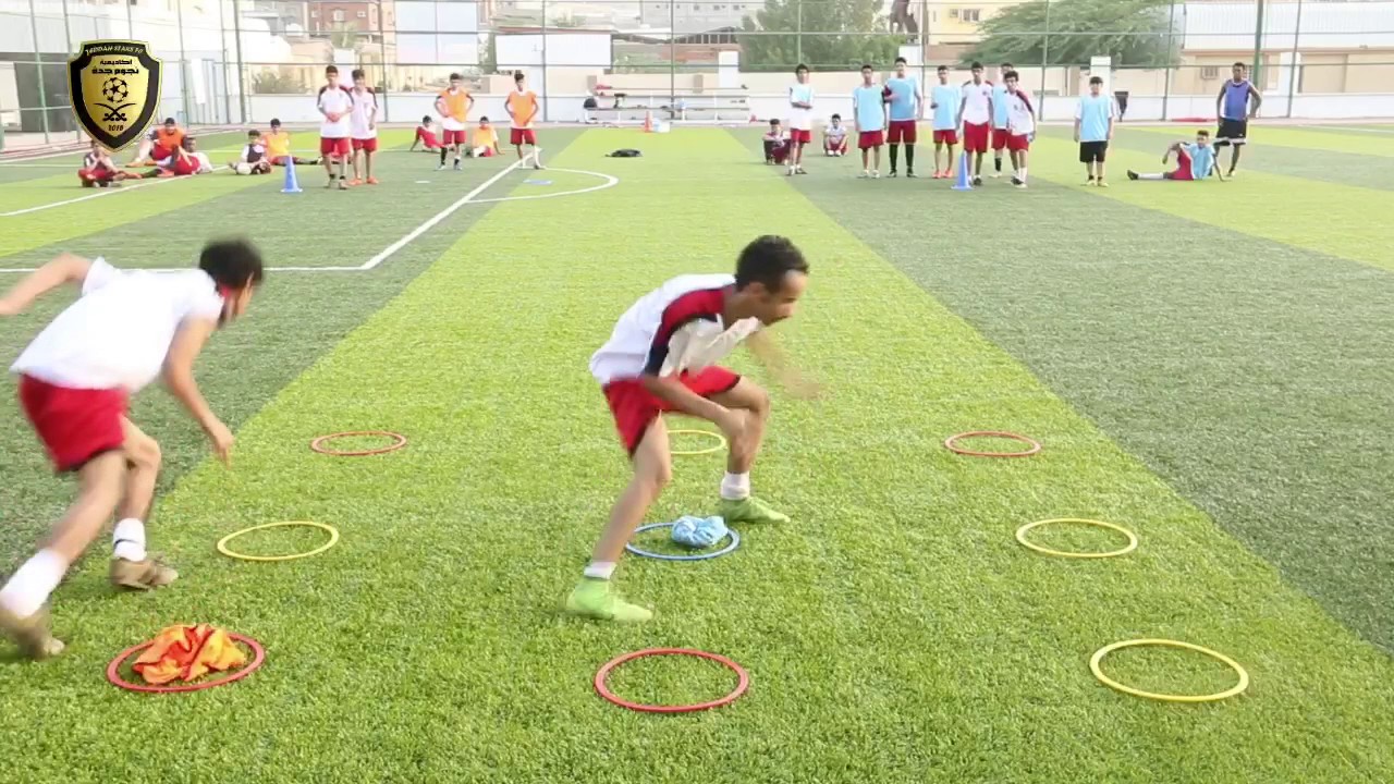 اكاديمية نجوم جدة في حصة صباحية خاصة