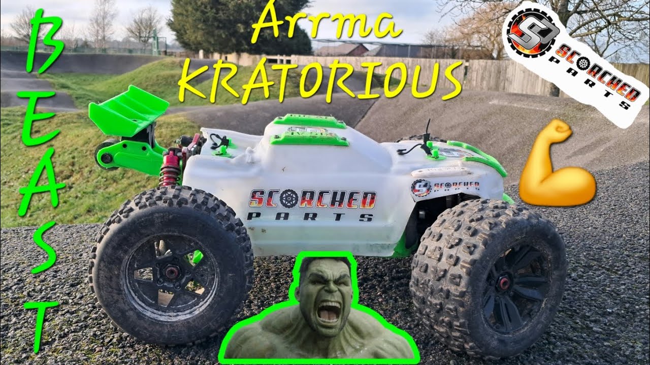 ARRMA KRATORIOUS v6 6s🔥 Kraton Power Meets Notorious Chaos!
