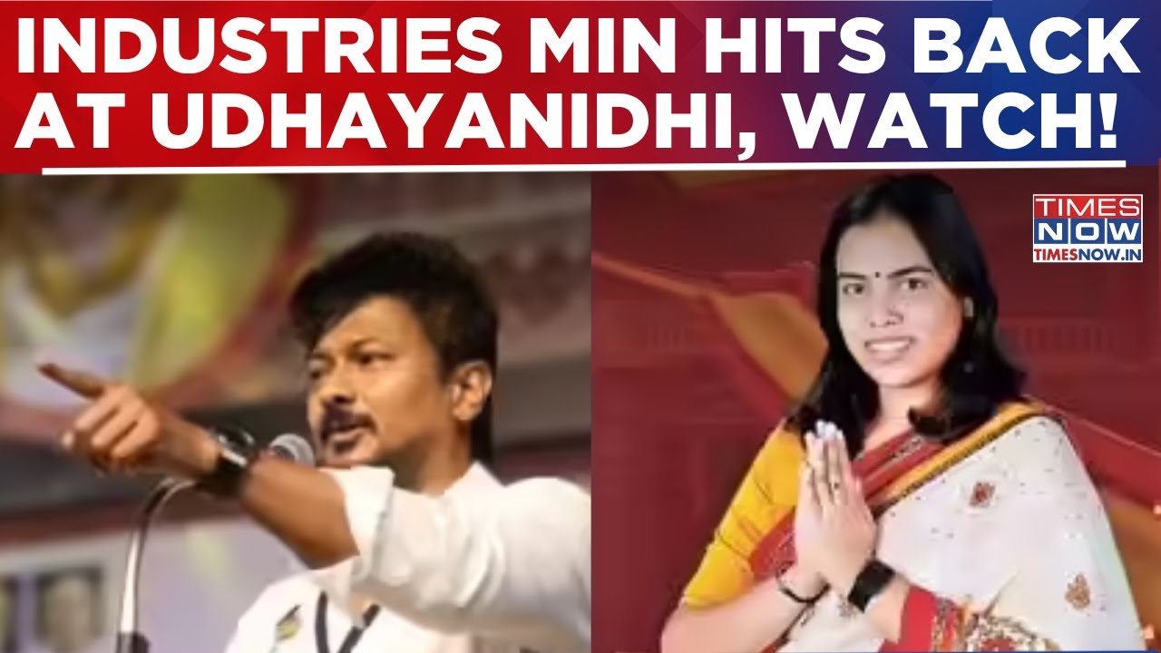 TN Investment Row: DMK's Udhayanidhi Alleges 'Firms Leaving State', Industries Minister Hits Back