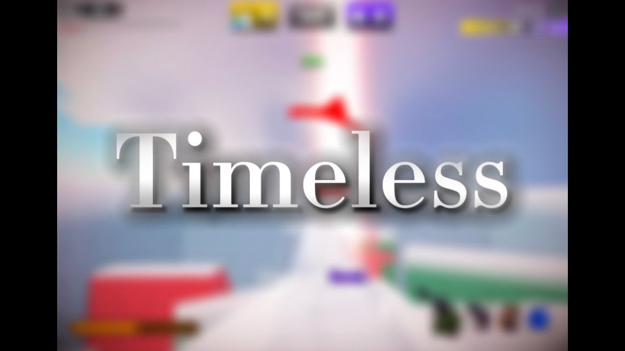 Timeless | Roblox Rivals