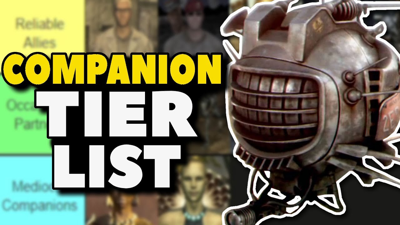 Fallout New Vegas | Список уровней компаньонов