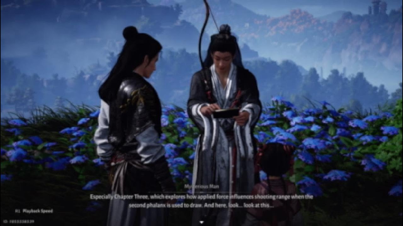 Playing Where Winds Meet [Part 1]