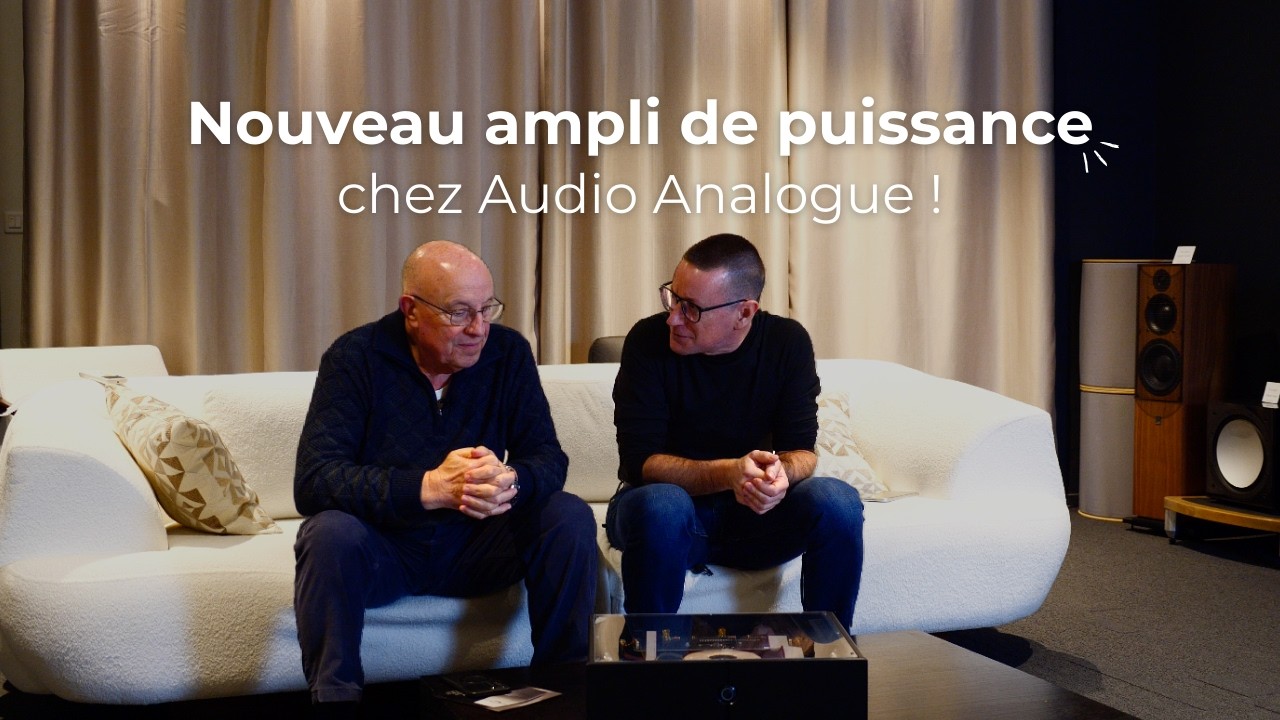 Nouveau ampli de puissance chez Audio Analogue !