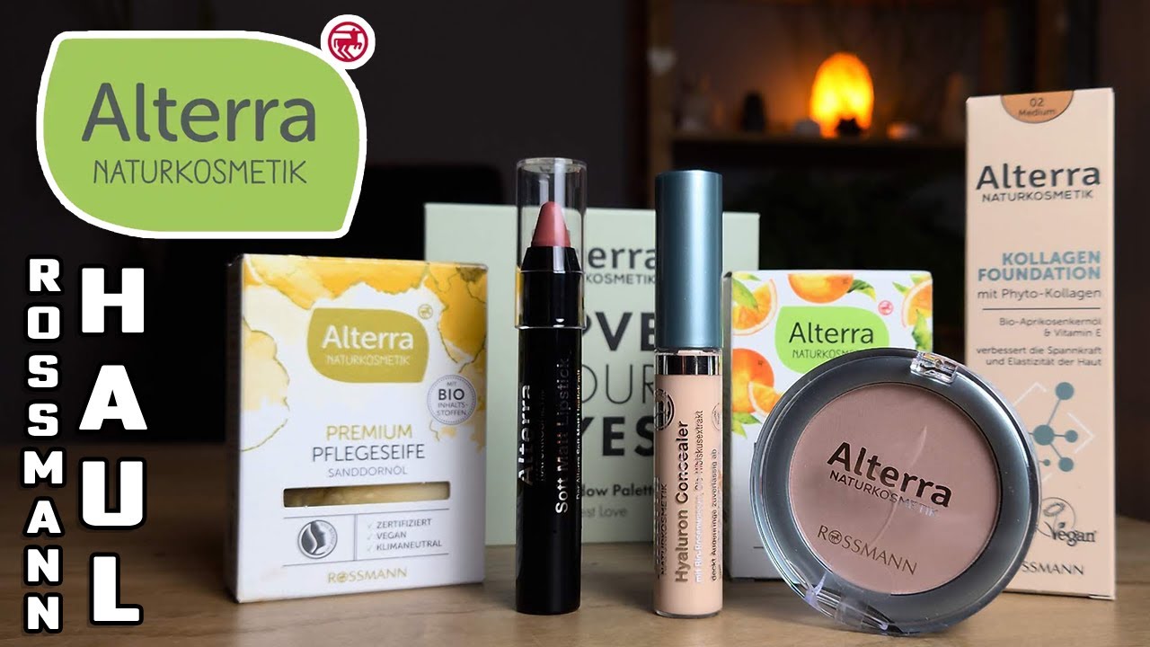 Alterra Naturkosmetik | NEW Foundation | NEW Lidschattenpalette
