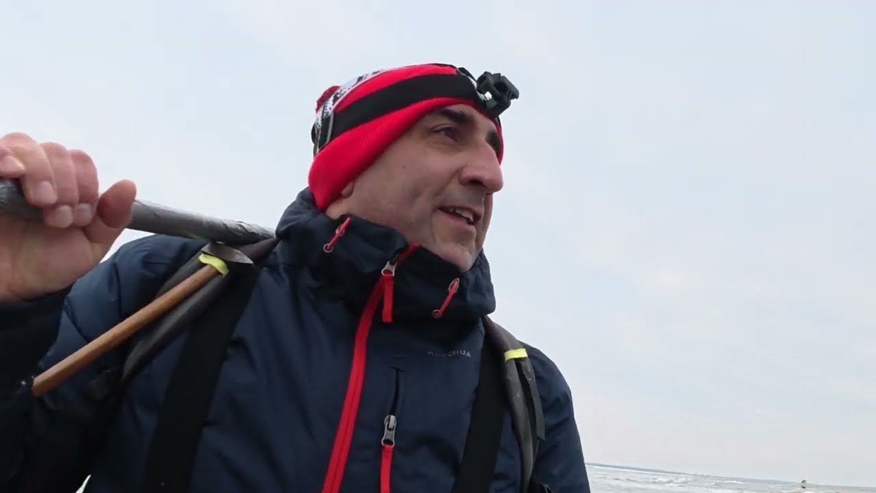 Lodowy Bałtyk w Jantarze 24.01 