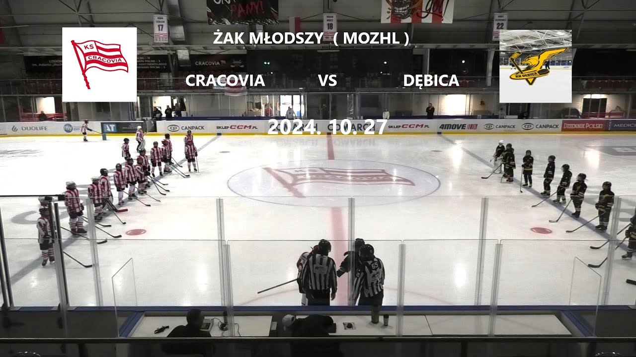 2024 Cracovia vs  Dębica   Żak Młodszy