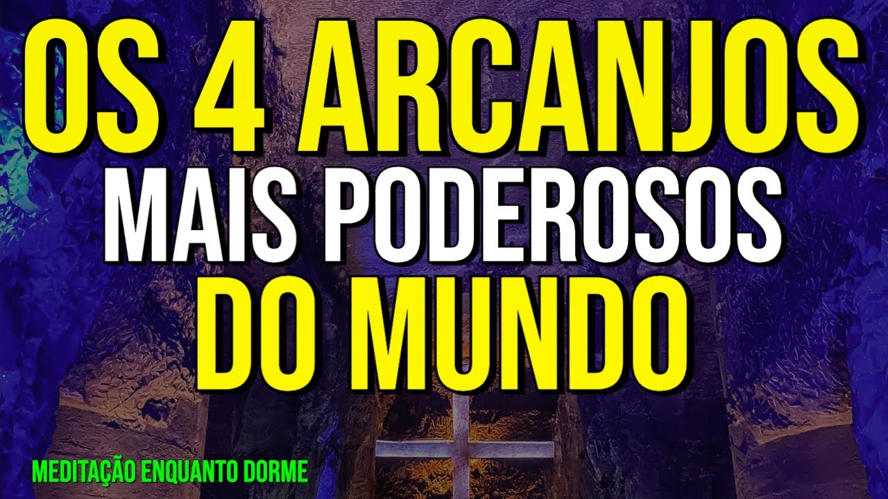 INVOCAÇÃO DE SÃO MIGUEL, RAFAEL, GABRIEL E URIEL PARA PEDIR SOCORRO CELESTIAL | Meditação Guiada