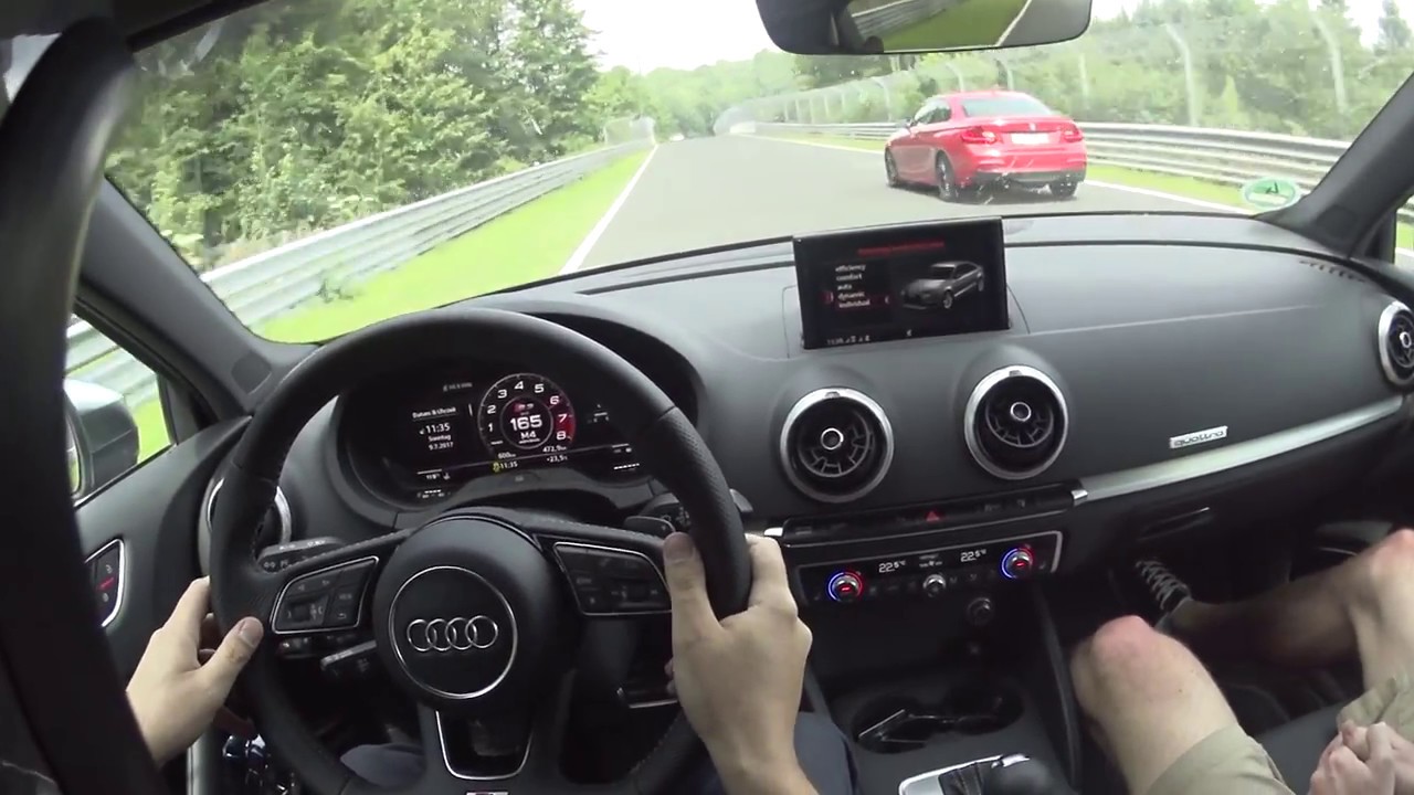 Nordschleife Audi S3