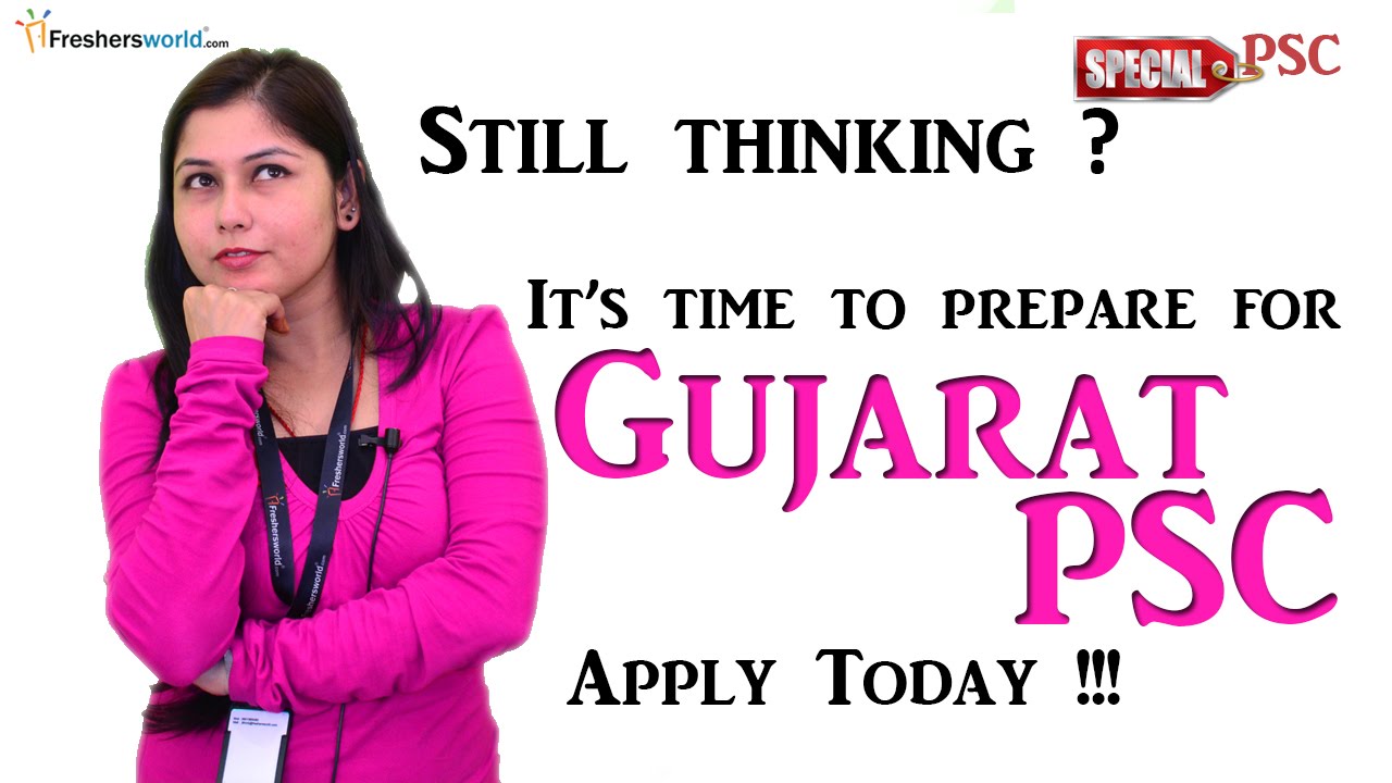 Gujarat Public Service commission - GPSC 2016 Recruitment & Results