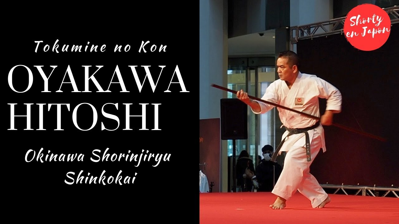 Oyakawa Hitoshi Sensei - Okinawa Karate Dai Enbukai Tokyo 2019 - Tokumine no Kon