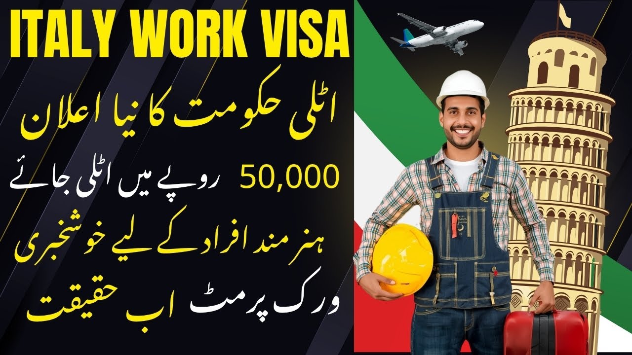 How to Apply for Italy Work Visa 2026 | Italy Seasonal Jobs 2026 | Full Visa Process