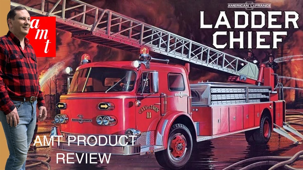American LaFrance Set the Standard for All Fire Trucks to Follow + AMT American LaFrance Kit Reviews