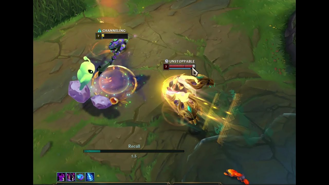 LoL- Singed vs Super Temu