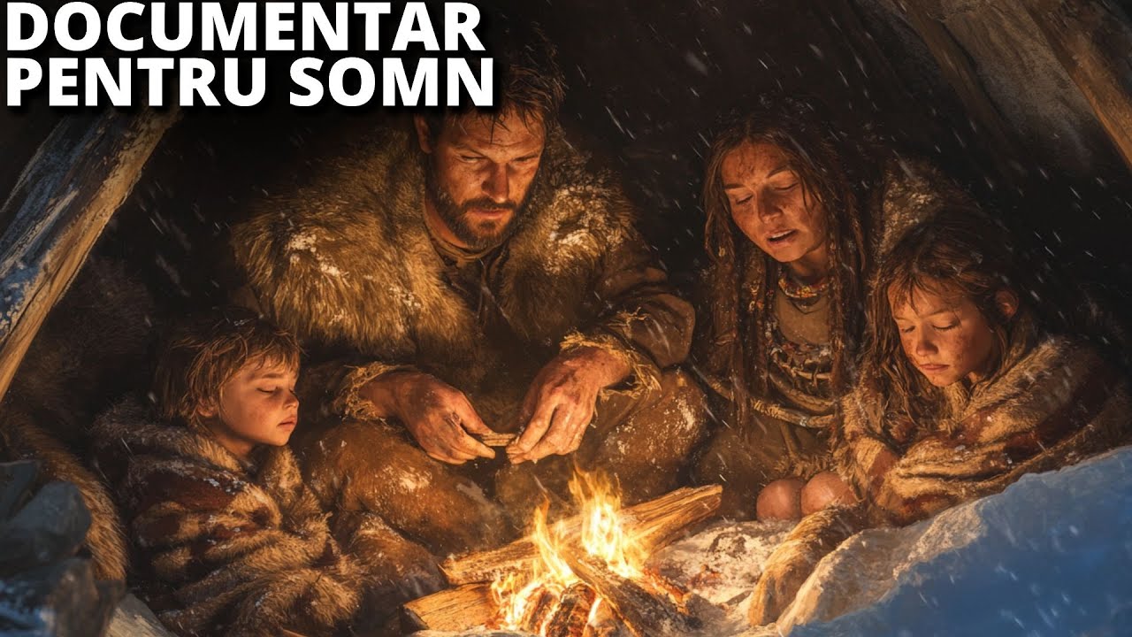 Cum Au Rezistat Oamenii La Frig În Epoca Glaciară Fără Să Stingă Focul | Documentar