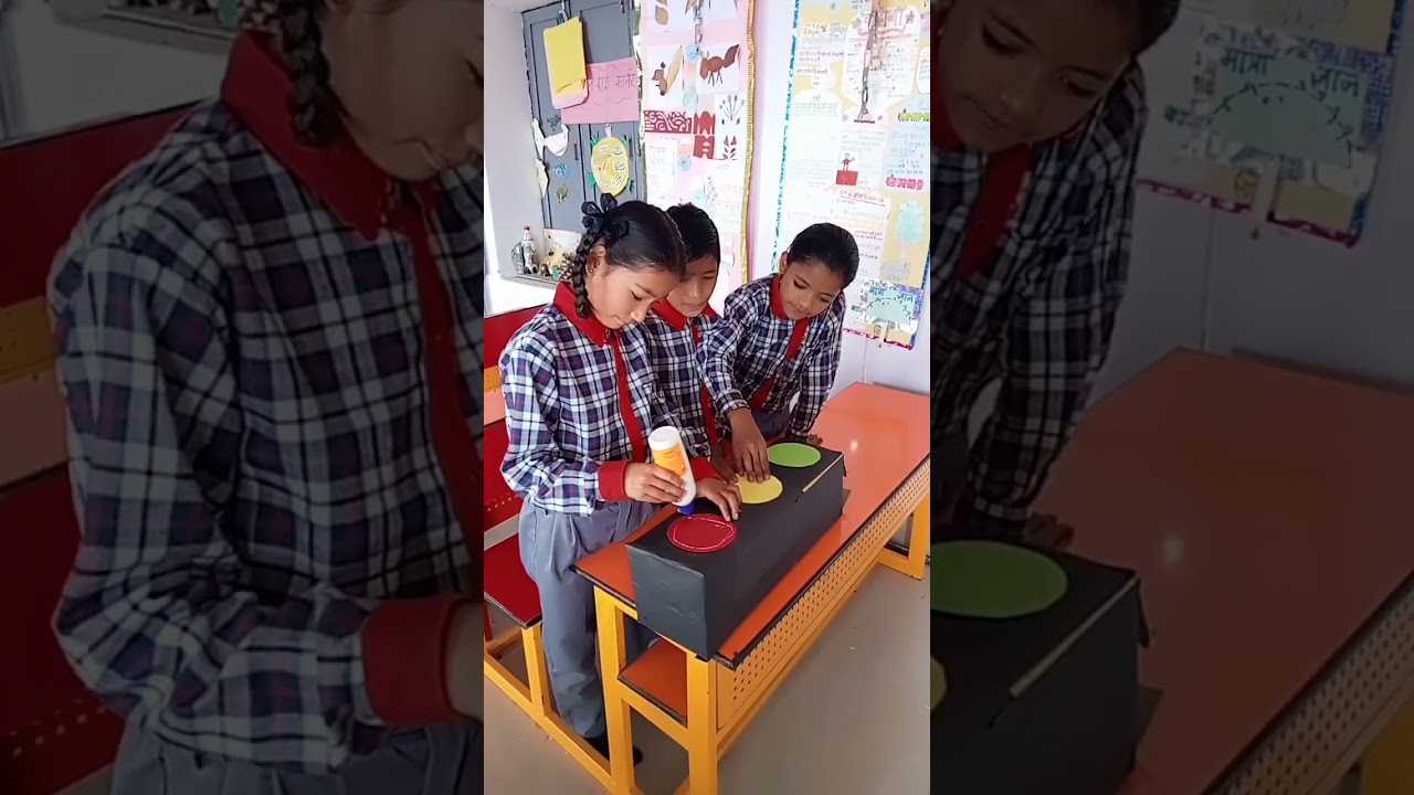 Road safety awareness activities by students