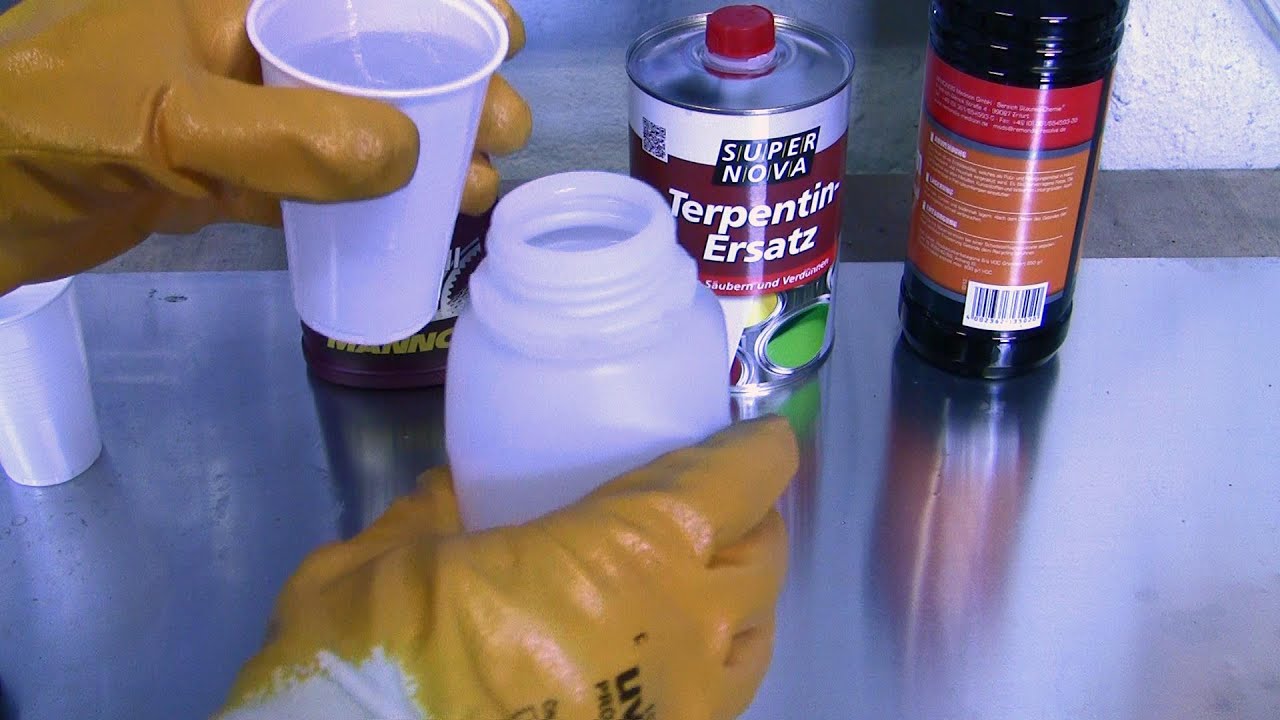 Homemade gun cleaner / CLP