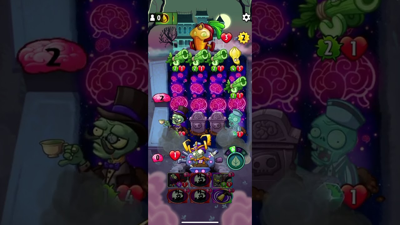 Daily Challenge: Puzzle Party [PvZ Heroes 08/10/2025]
