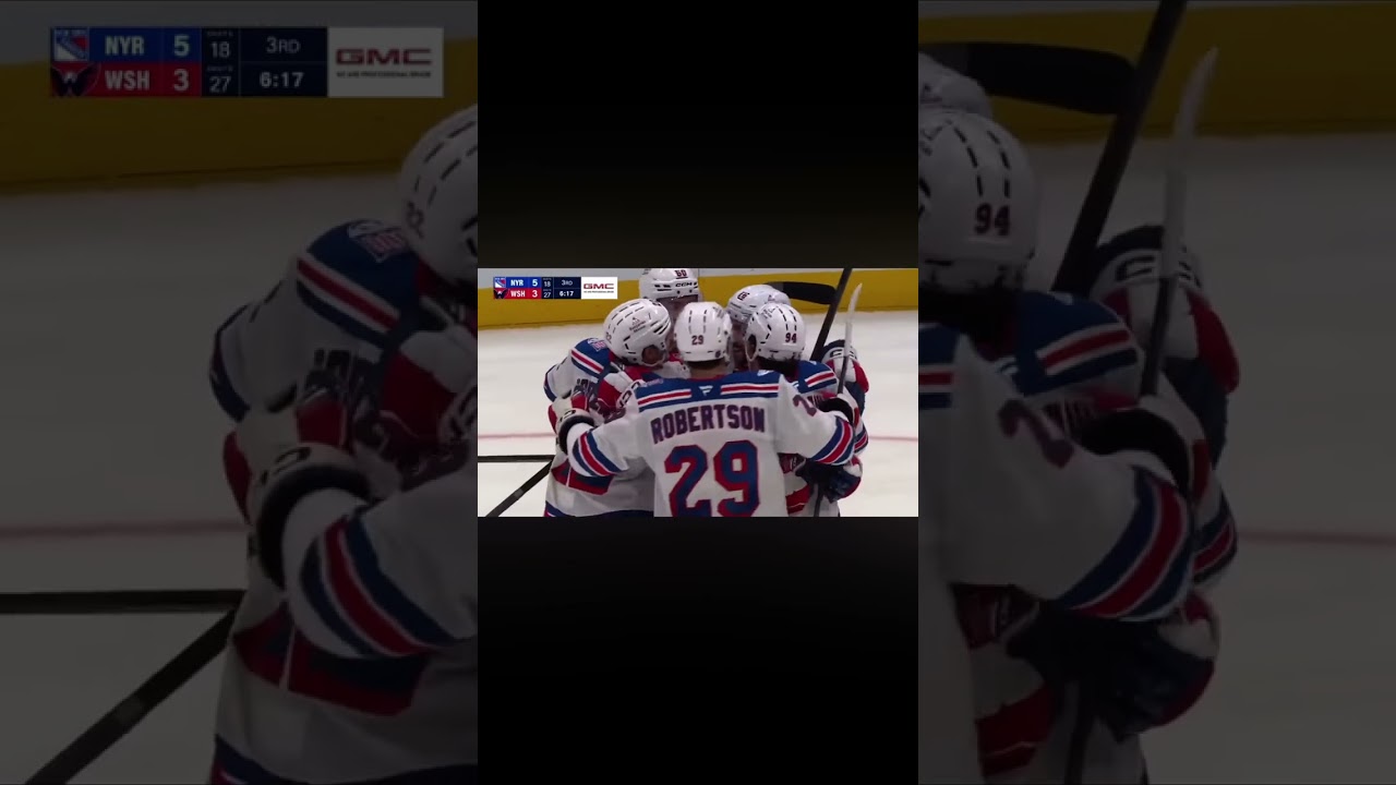 Vinny trochecks rebound wrister goal from the brodzinski shot 🔵🔴🗽