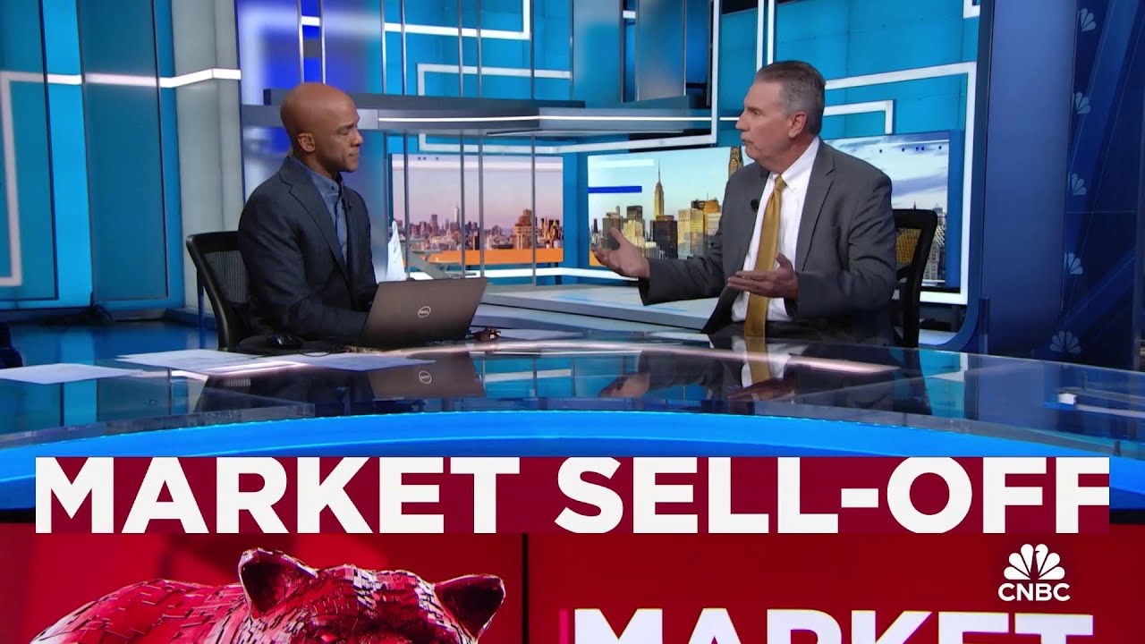 Today's sell-off highlights importance of diversification, says Hennion & Walsh's Kevin Mahn