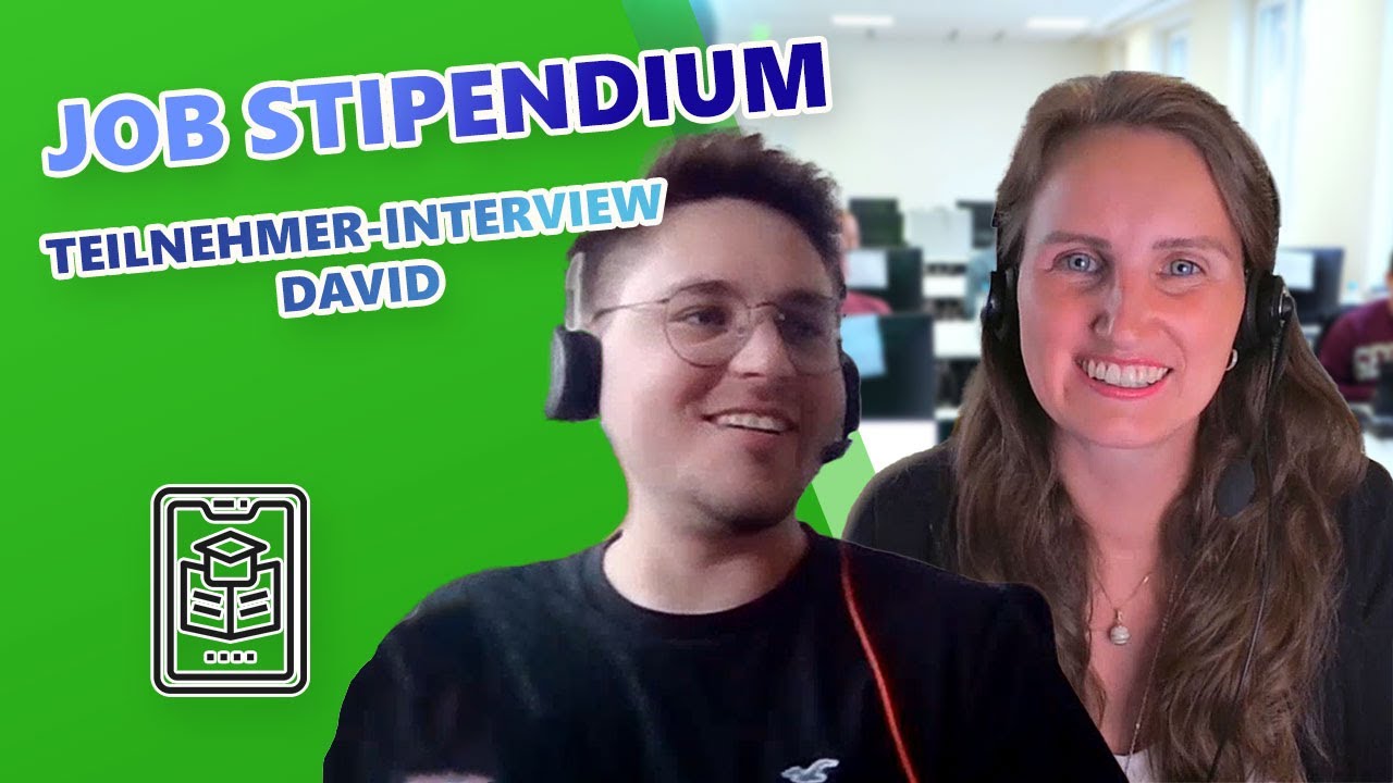 Microsoft Job Stipendium – Das IT Weiterbildungsprogramm | Teilnehmerinterview David